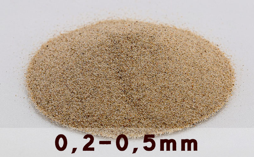Silica Sand 2